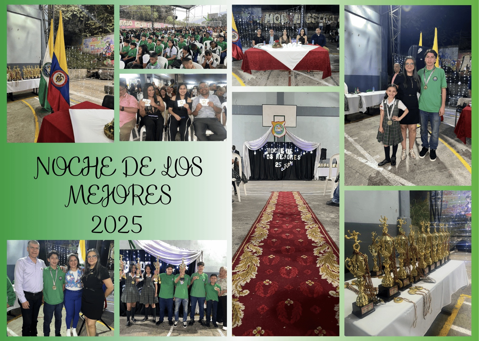 La Noche de los Mejores se ha convertido en una tradición que resalta el compromiso de nuestra institución con la excelencia y el desarrollo integral de nuestros estudiantes.